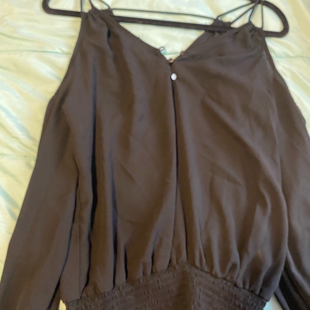 Elegant Black Maurice’s Women's Top